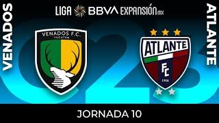 Paridad En El Carlos Iturralde Resumen Venados Vs Atlante