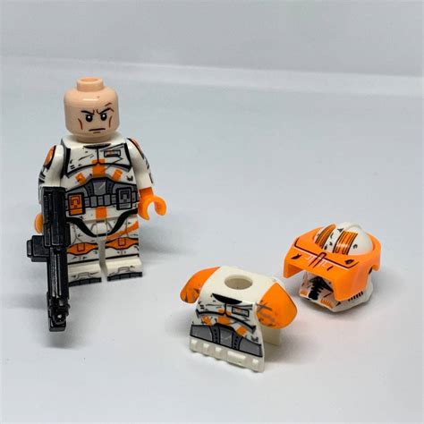 Commander Cody With Dc 15s And Armor Star Wars 212th Clone Trooper