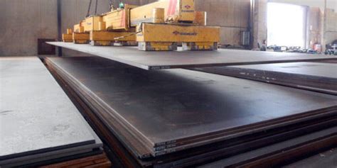 Mild Steel Plates Rectangular Heavy Duty Corrosion And Rust