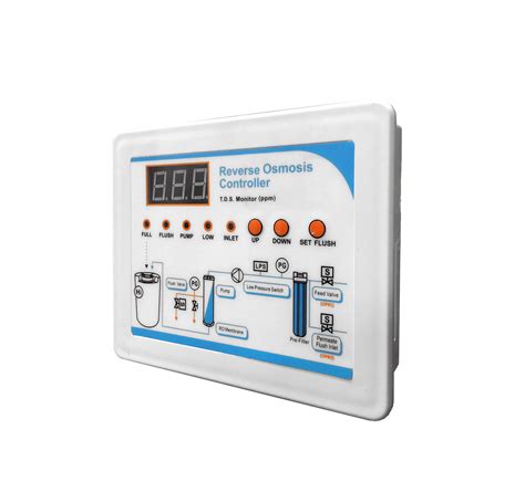 Controlador Ic Con Display De Tds Para Ro Premium Agua Planet