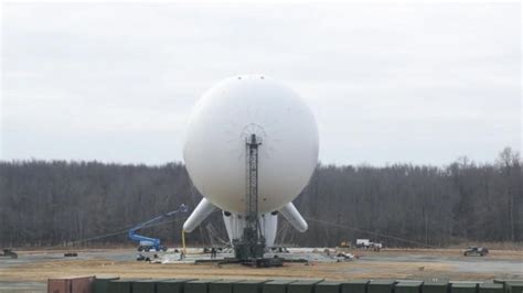 Military Blimp That Broke Free Touches Down in Pennsylvania