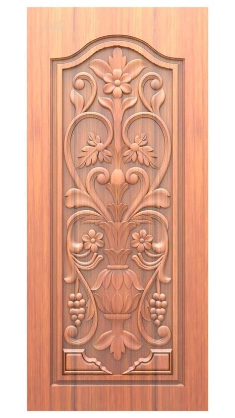 Interior X Feet Teak Wood Door For Home At Rs Piece In