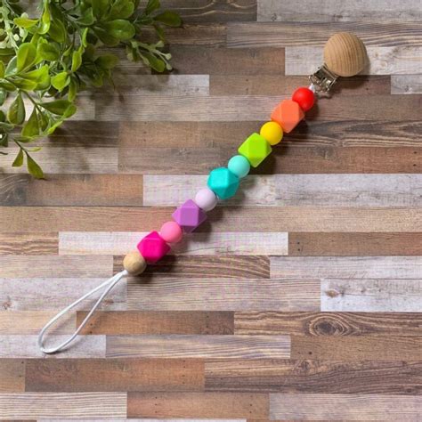 Easter Teethers Pastel Rainbow Teether Collection Row Me