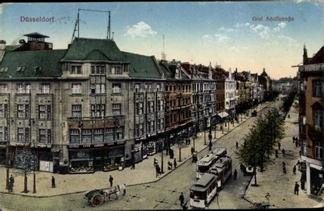 Ansichtskarte Postkarte D Sseldorf Am Rhein Graf Akpool De