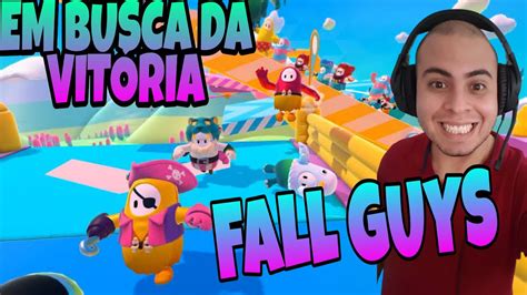 Fall Guys Ao Vivo Rumo A Ciriguela De Ouro Youtube