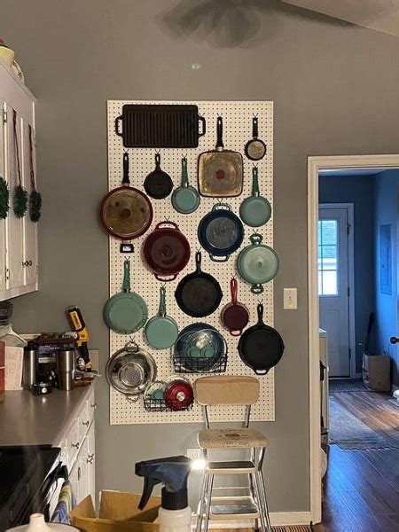 16 Kitchen Pegboard Ideas Redefining Storage