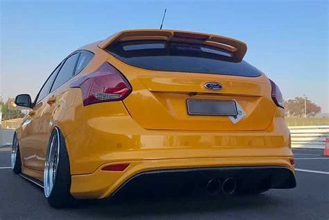 Customer Car Feature Ford Focus St With Maxton Side And Rear Diffuser Ausbody Works