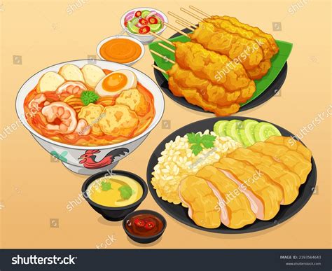 4,012 Singapore Food Satay Images, Stock Photos & Vectors | Shutterstock