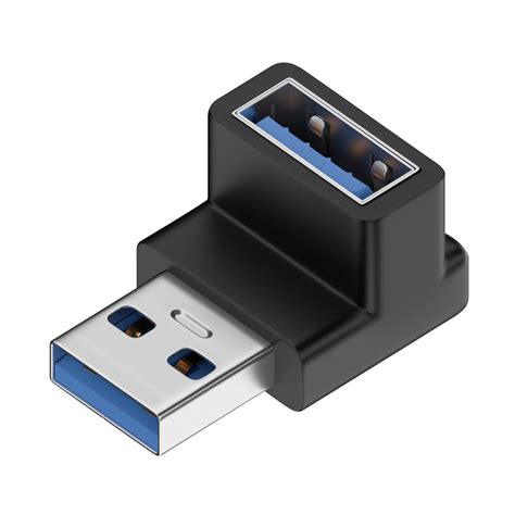 USB转接头A公转A母U型弯头正反方向笔记本电脑USB3 0公对母转接头 阿里巴巴