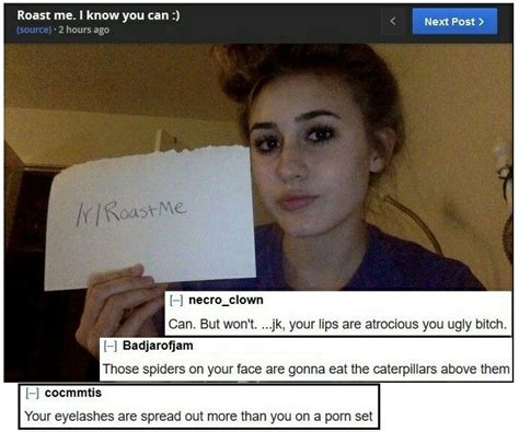 Pin By Joshua Lindler On Roastme Funny Roasts Roast Jokes Funny