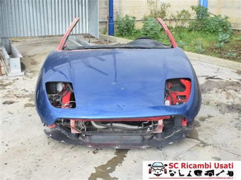 Mozzo Montante Braccio Anteriore Dx Fiat Coupe 16v SC Ricambi Usati