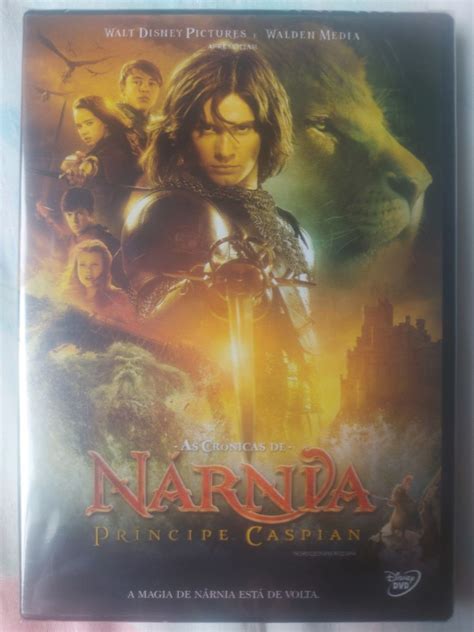 Dvd As Cr Nicas De N Rnia Pr Ncipe Caspian Novo E Lacrado De F Brica