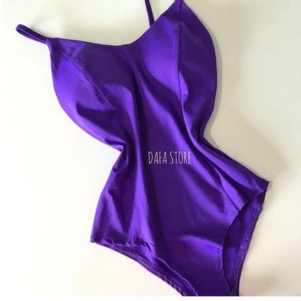 Body Roxo Poliamida Blusa Bojo Shopee Brasil