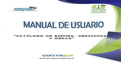 Pdf Manual De Usuario Gestion Contable · Manual De Usuario Gestion