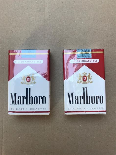 Kolekcjonerskie Papierosy Marlboro Z Lat 70 Suchy Las Kup Teraz