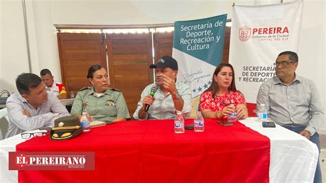 Mesa Técnica de seguridad para los XXII Juegos deportivos Nacionales en