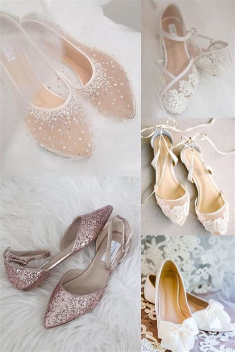 Wedding Flats That Make Comfortable Bridal Shoes Ivory Wedding