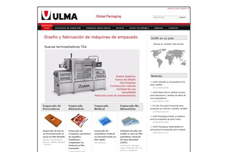 Ulma Packaging Launches A New Website For Latinoamerica Ulma Begira