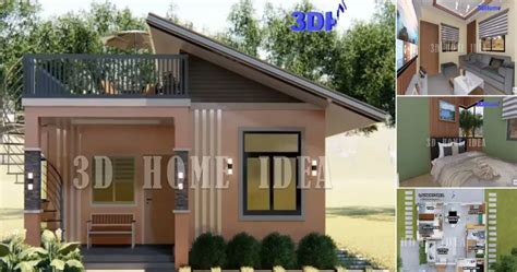 Modern Small House Design With 3 Bedroom + House Plan ~ » HouseDesigns