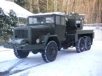 Magirus Deutz Khd D A X Jupiter Kranwagen Mobilkran Kaufen In