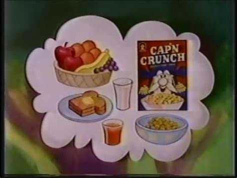 Cap'n Crunch Commercial (1983) - YouTube | Capn crunch, Crunch, Pops ...