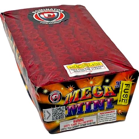 Mega Mini Captain Boom Fireworks