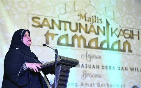 Majlis Santunan Kasih KKDW Rai 210 Penerima Sumbangan Ramadan Suara