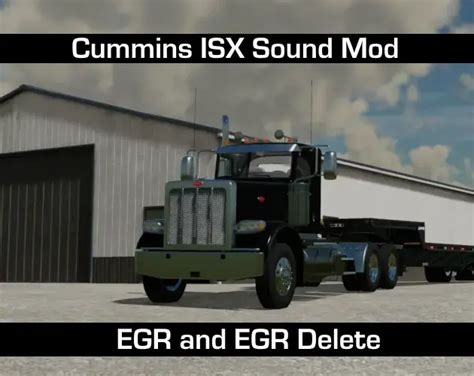 Fs Cummins Isx Sound Mod Forbidden Mods Einfach Verboten Gut