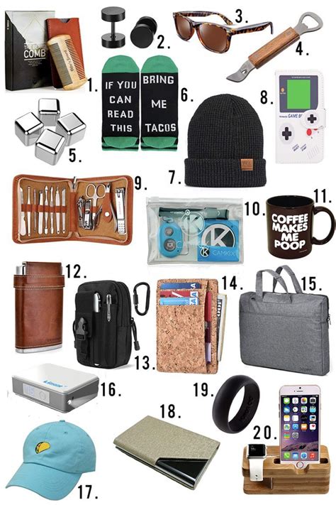 101 Stocking Stuffers For Men Artofit