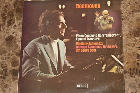 Beethoven Vladimir Ashkenazy Chicago Symphony Orchestra Sir Georg Solti Piano Concerto No