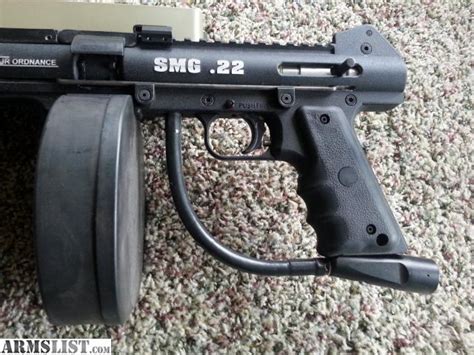 ARMSLIST - For Sale: SMG 22 Fully Auto .22 call Machine Gun-Pellet Gun