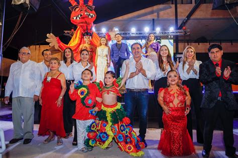 Presentan A Soberanos Del Carnaval De Progreso Noticias De Yucat N