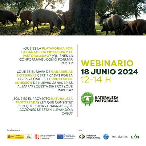 Vamos A Participar En El Webinario El Pastoreo Que Cultiva La Vida