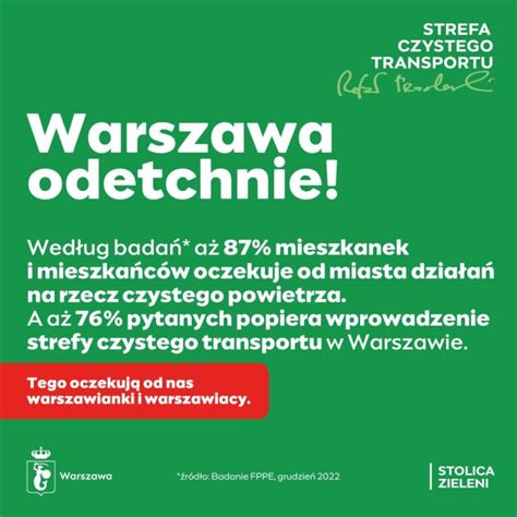 Strefa Czystego Transportu Warszawa Z Sct Od Lipca Roku