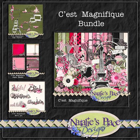 C'est Magnifique Bundle 1