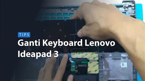 Ganti Keyboard Laptop Lenovo Ideapad 3 YouTube