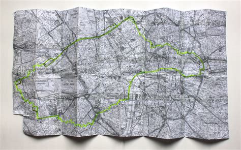 Circle Line Map | Tony Blackmore