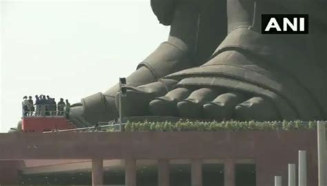 PM Modi inaugurates Statue Of Unity