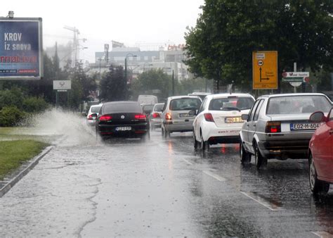 Stanje Na Putevima U Bih Jaka Ki A Ote Ava Saobra Anje Novi Konjic