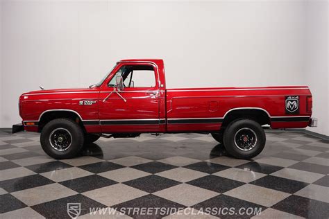 1985 Dodge Ram Classic Cars For Sale Streetside Classics