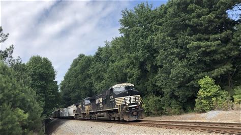 Ns Leads Ns With A Mid Train Dpu Thru Norcross Ga