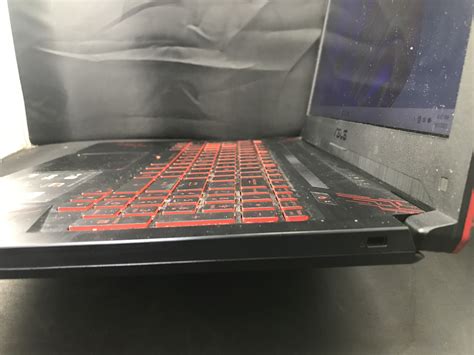 Asus TUF Gaming FX504 Series - auction