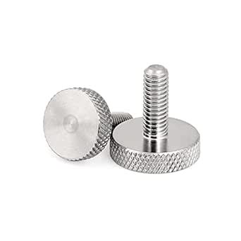 Knurled Thumb Screws Threaded Knurled Thumbscrew Pcs M M M M