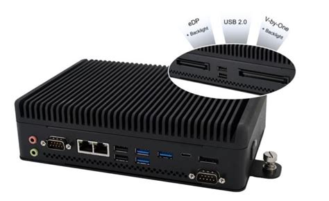 Lastest Embedded Box Pc Solves The Interface Solution For High