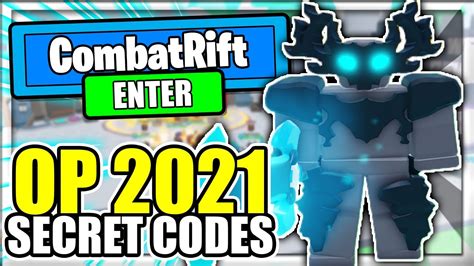 All New Secret Op Codes Combat Rift Roblox Youtube