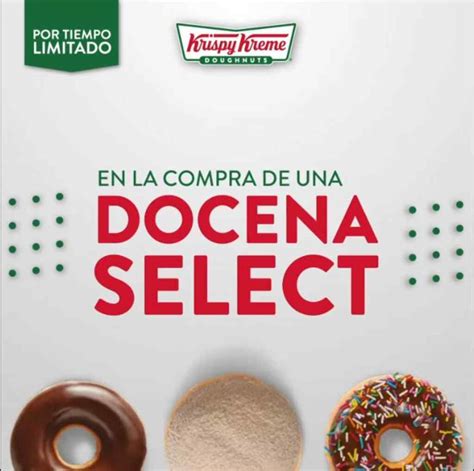 En Krispy Kreme Docena De Donas Glaseadas A 99 Y Krispy Bites Gratis