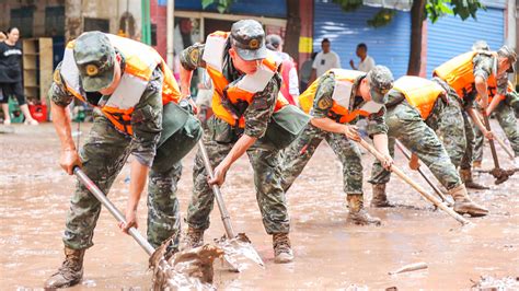 El presidente Xi Jinping aboga por la prevención de inundaciones y la