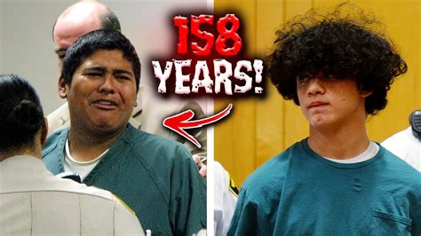 Teen Killers Receiving Lifetime Prison Sentences Youtube