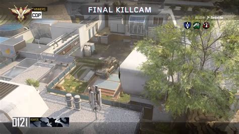 Cross Map Tomahawk Final Killcam YouTube