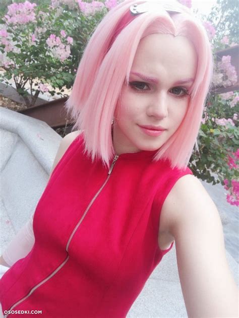 Shirogane Sama Sakura Haruno Naruto Naked Cosplay Asian Photos